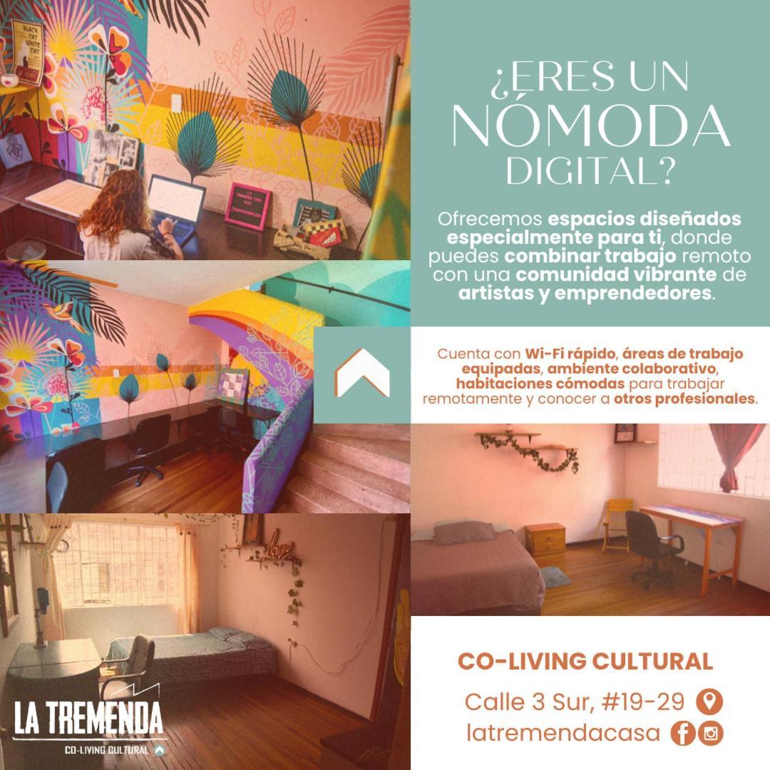 Hotel La Tremenda Casa Bogotá Zewnętrze zdjęcie
