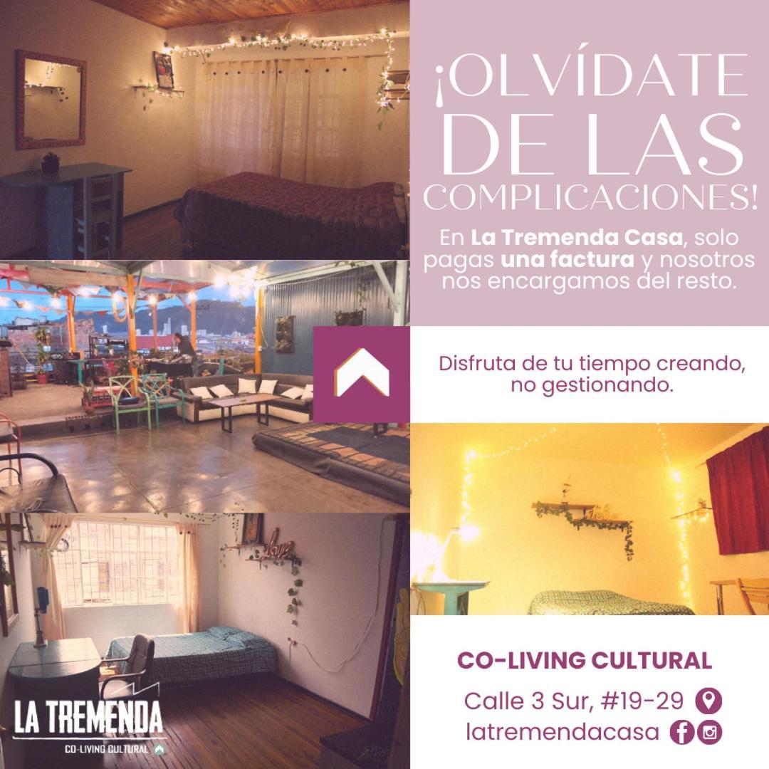Hotel La Tremenda Casa Bogotá Zewnętrze zdjęcie