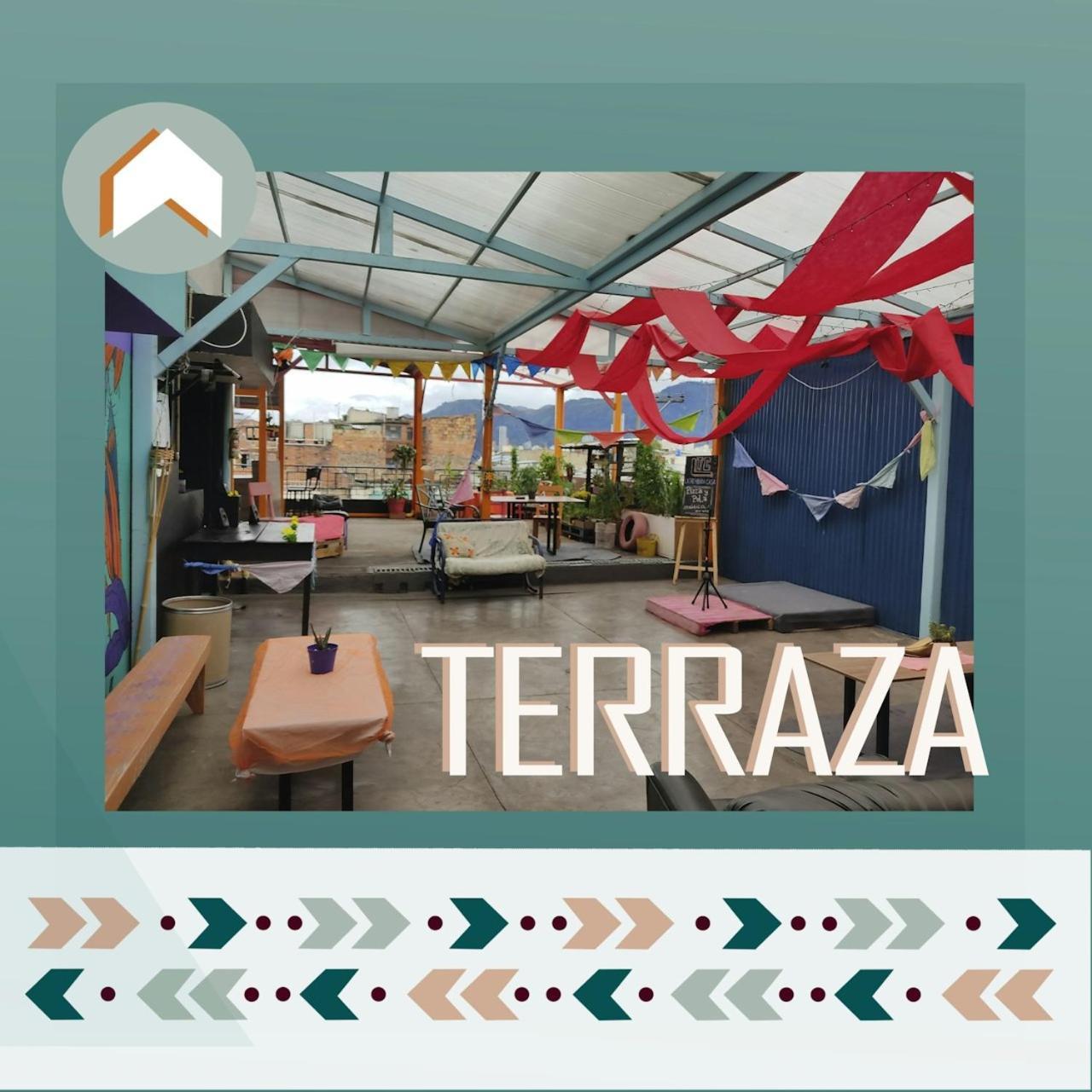 Hotel La Tremenda Casa Bogotá Zewnętrze zdjęcie