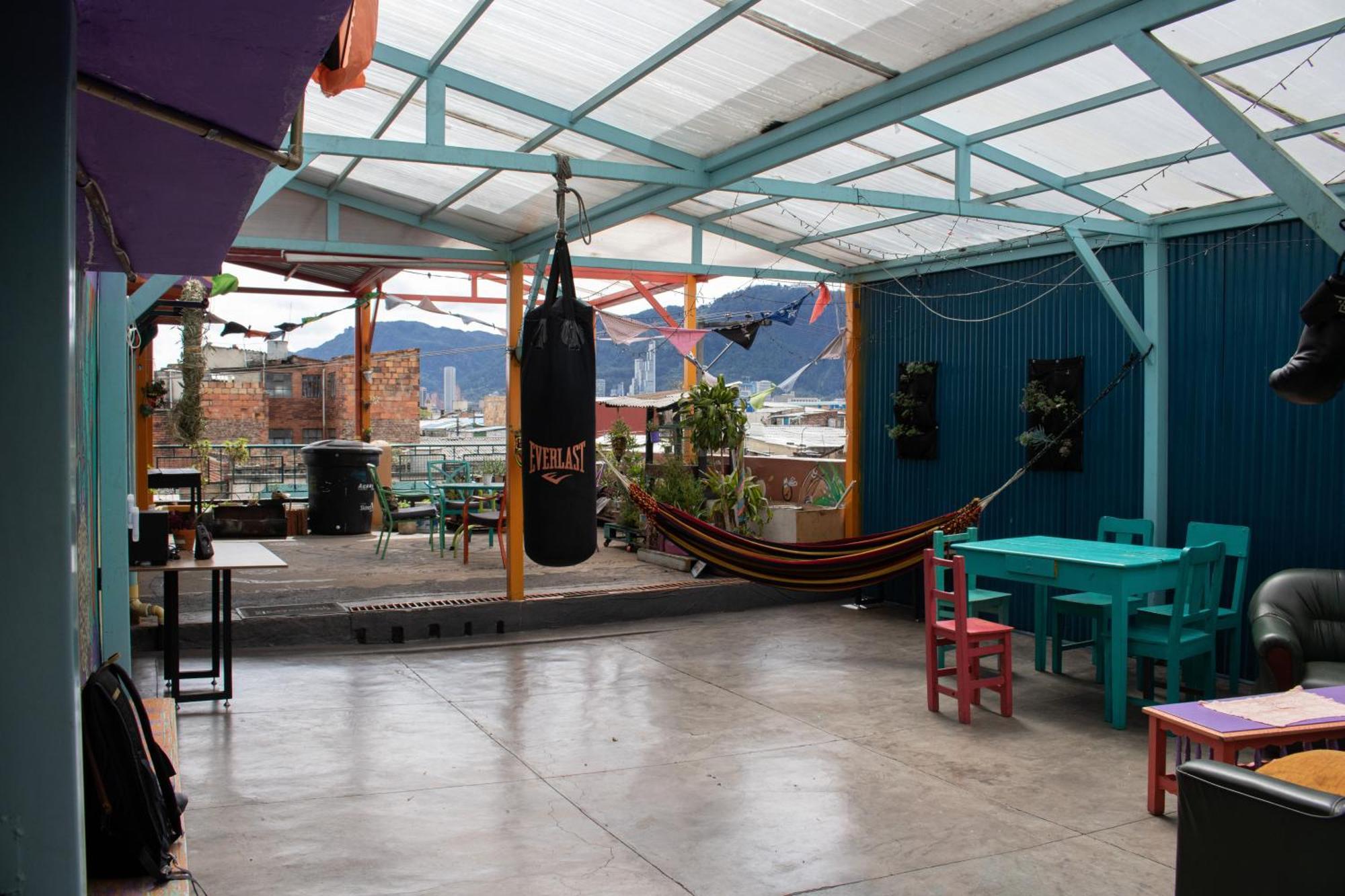 Hotel La Tremenda Casa Bogotá Zewnętrze zdjęcie